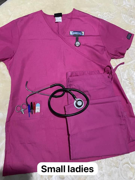 MEDICAL SCRUBS READILY AVAILABLE