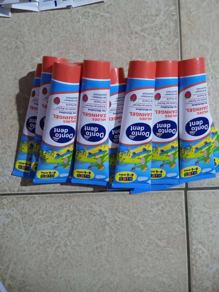 Dentifrice pour enfants Dontodent