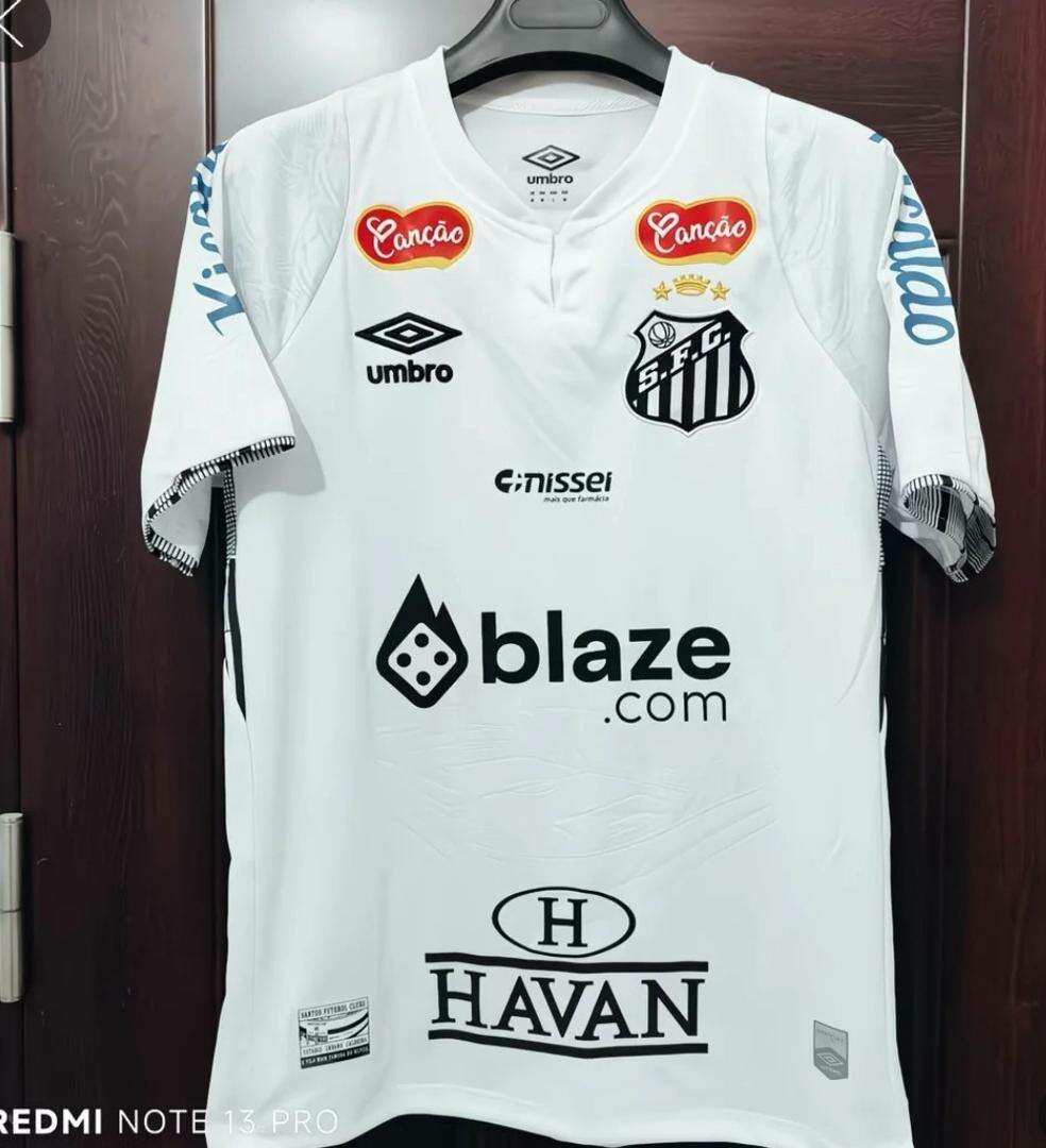 Maillot de football Santos FC