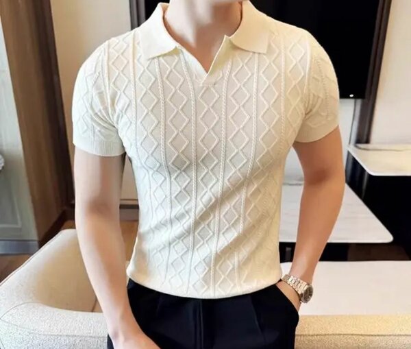 Polo stylé pour hommes