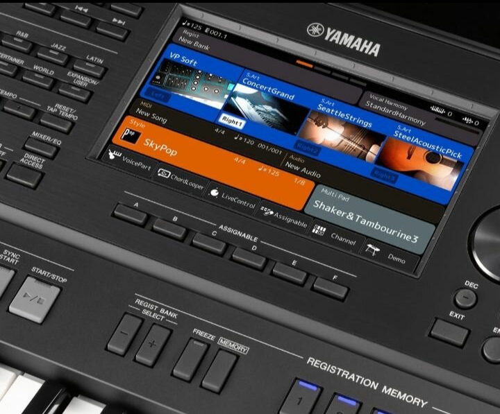 Clavier Yamaha PSR-SX900