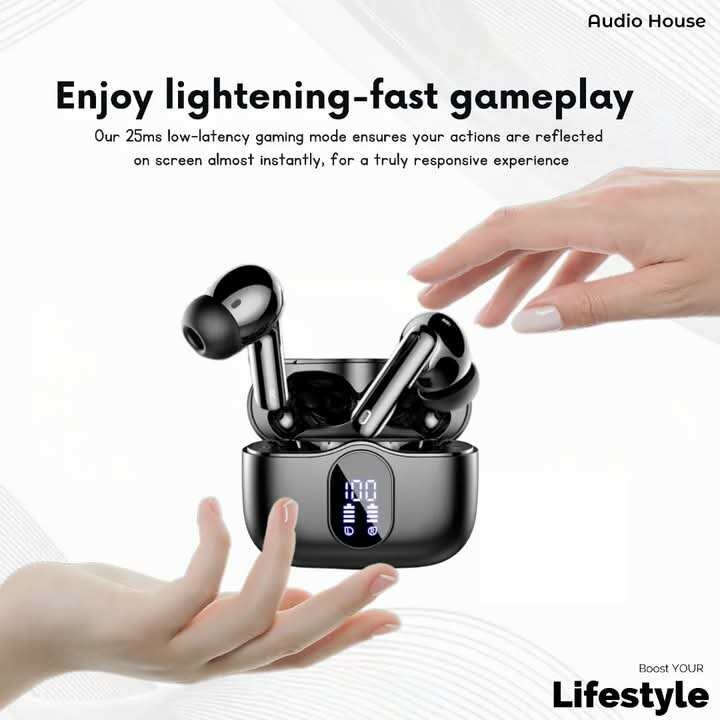 Air-A8 Pro Wireless Bluetooth Earphone