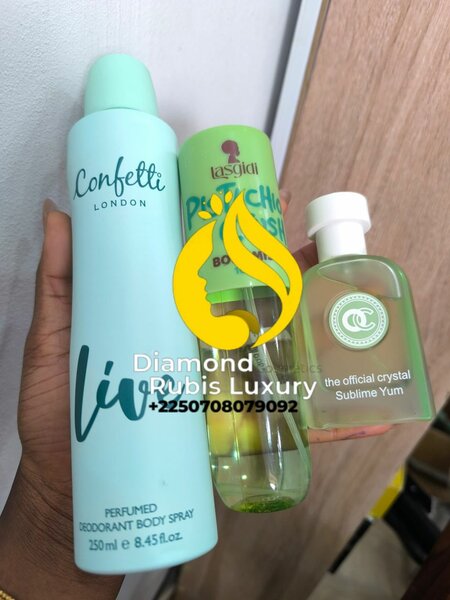 Spray parfumé Confetti London