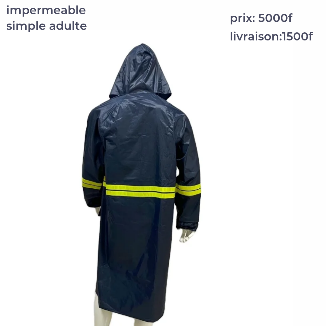 imperméable sans pentalon