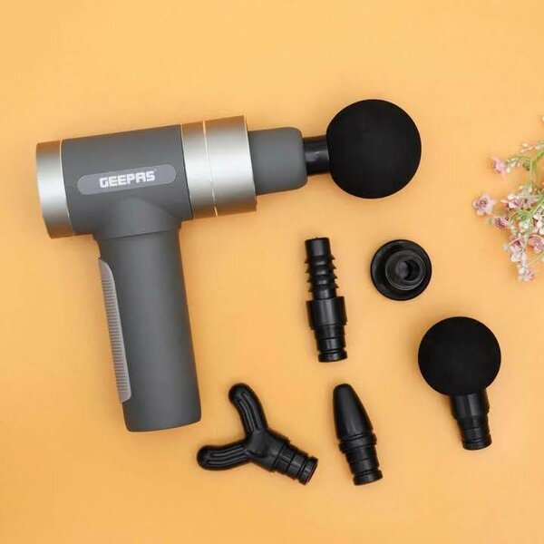 Geepas Rechargeable 6 In 1 Digital Massager