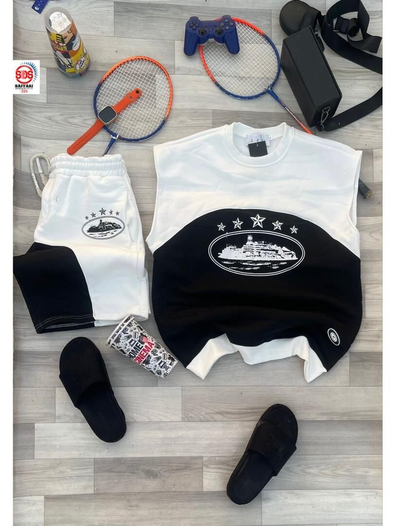 Ensemble de sport sans manches