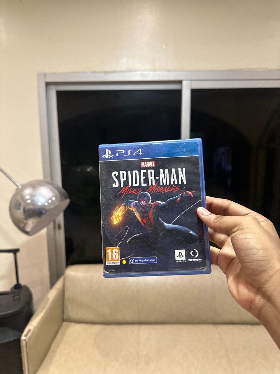 Spider-Man: Miles Morales PS4