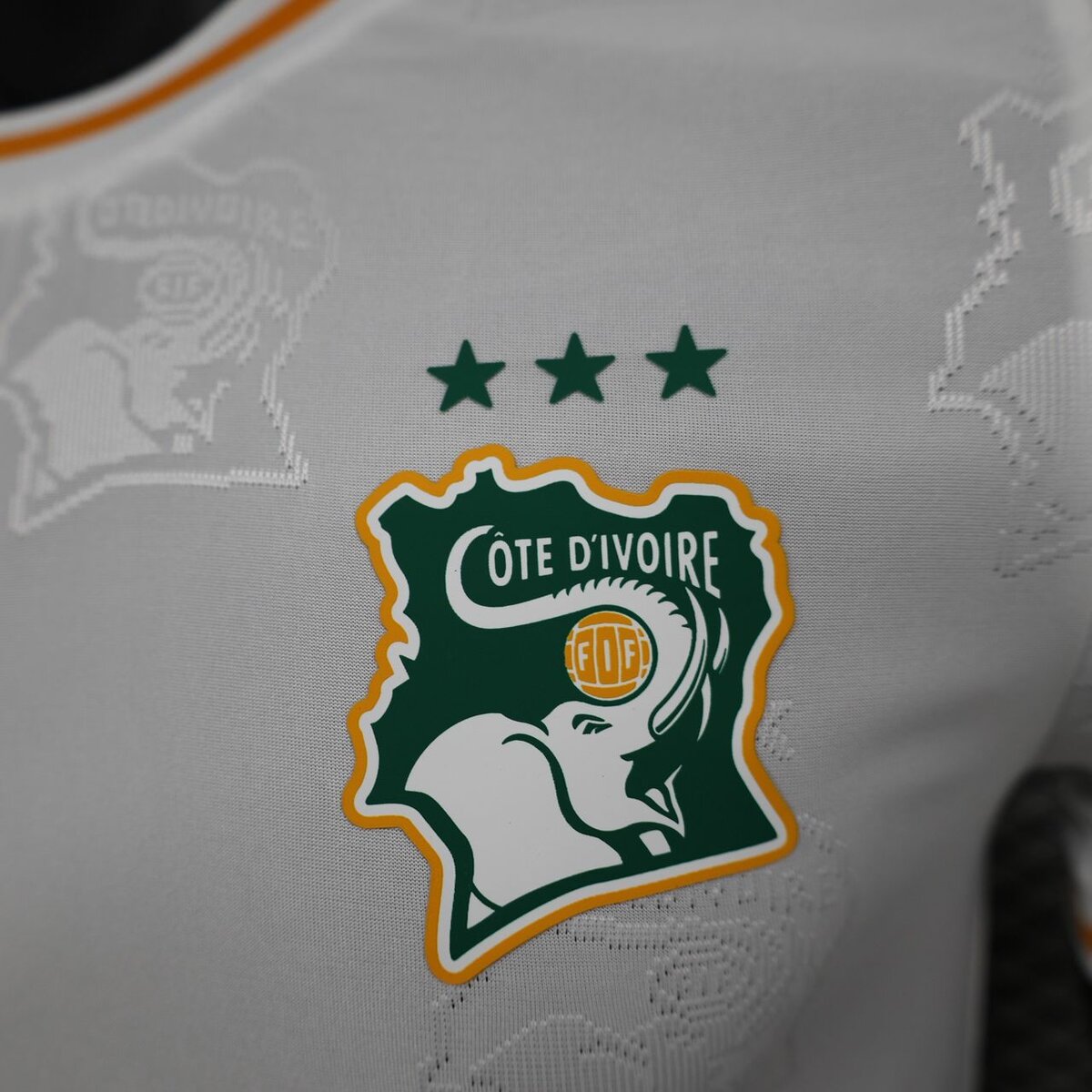 Maillot Équipe Côte d'Ivoire