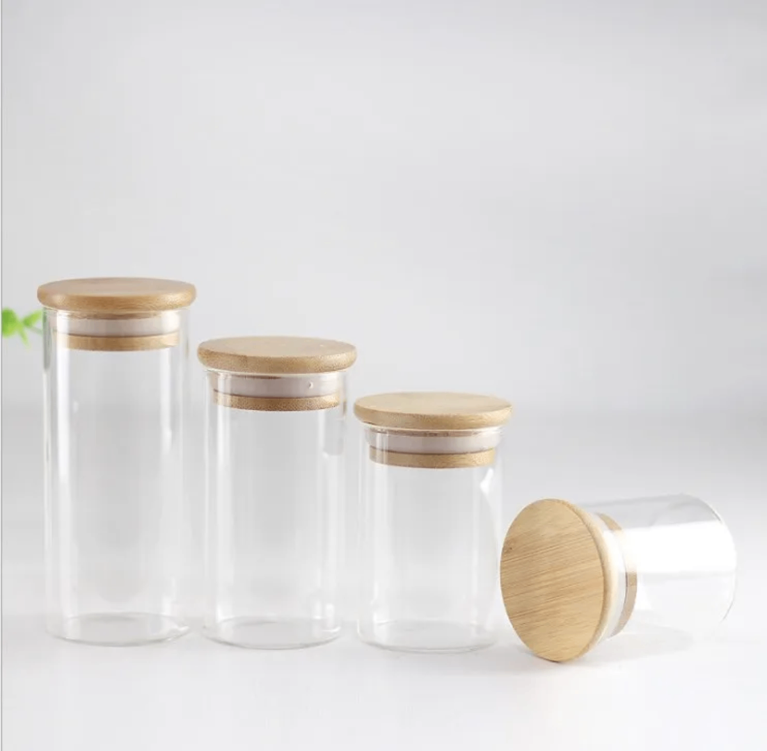 Boite de conserve en verre