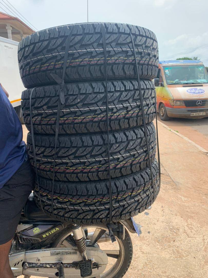 ALL TYPES OF CAR TIRES