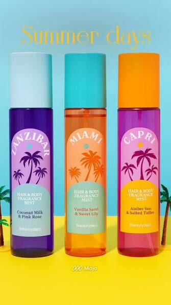 Brume Parfumée - Coco & Rose