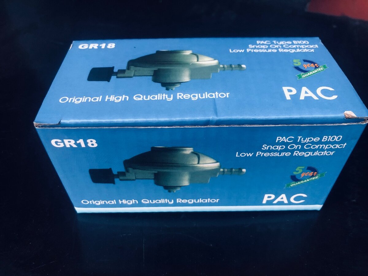 Gag regulator for 0 to 8kg