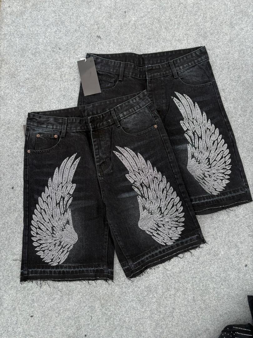 Shorts en jean décontractés