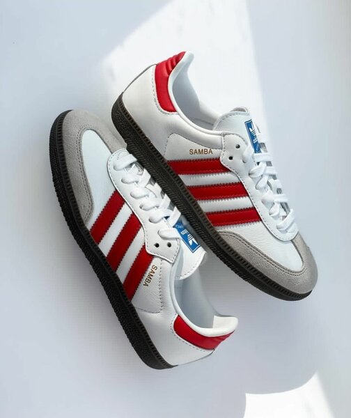 Baskets Adidas Samba Blanches