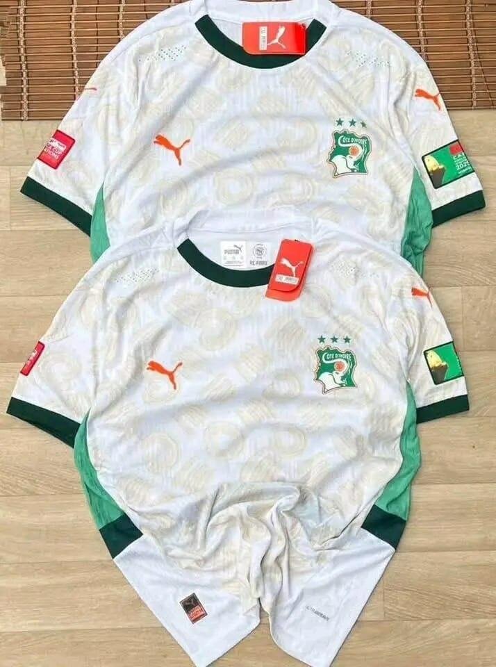 Maillot de Côte d'Ivoire