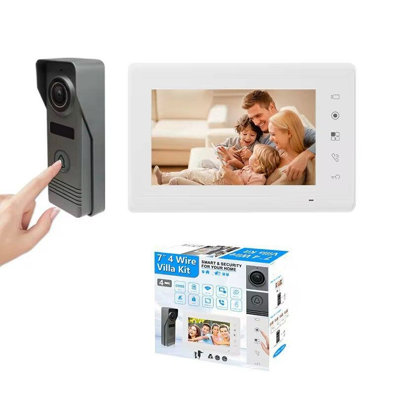 Interphone Vidéo Waterproof IP65