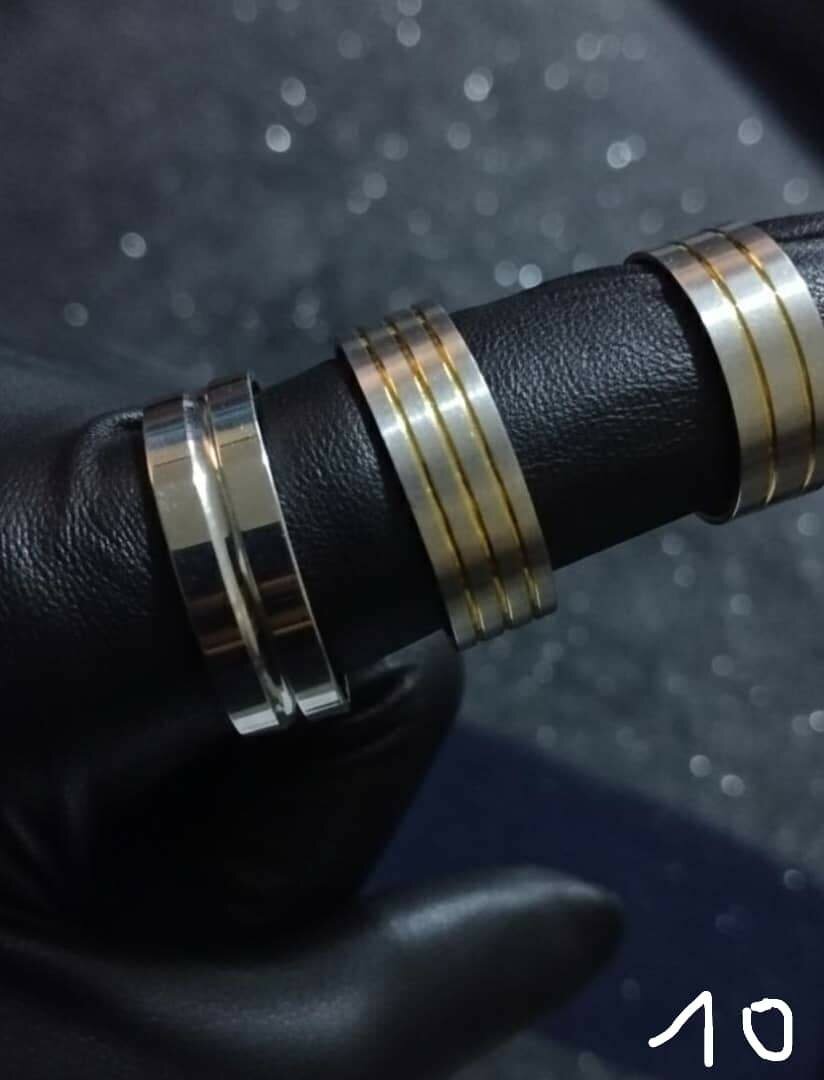 Anneaux acier inoxydable