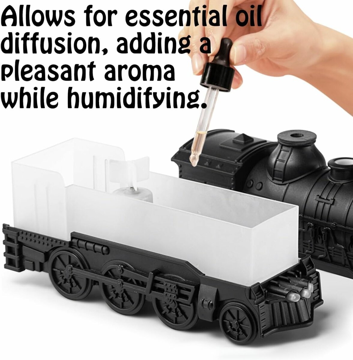 Retro Train Humidifier