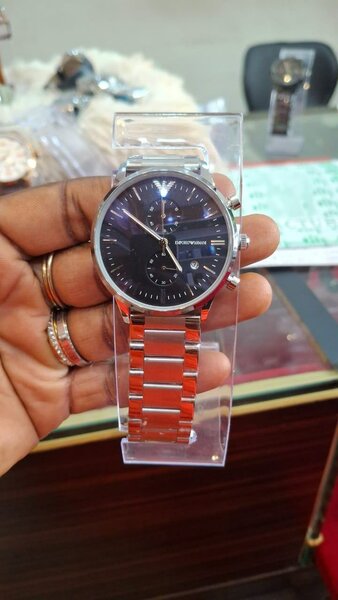 Montre Chronographe Homme Élégante