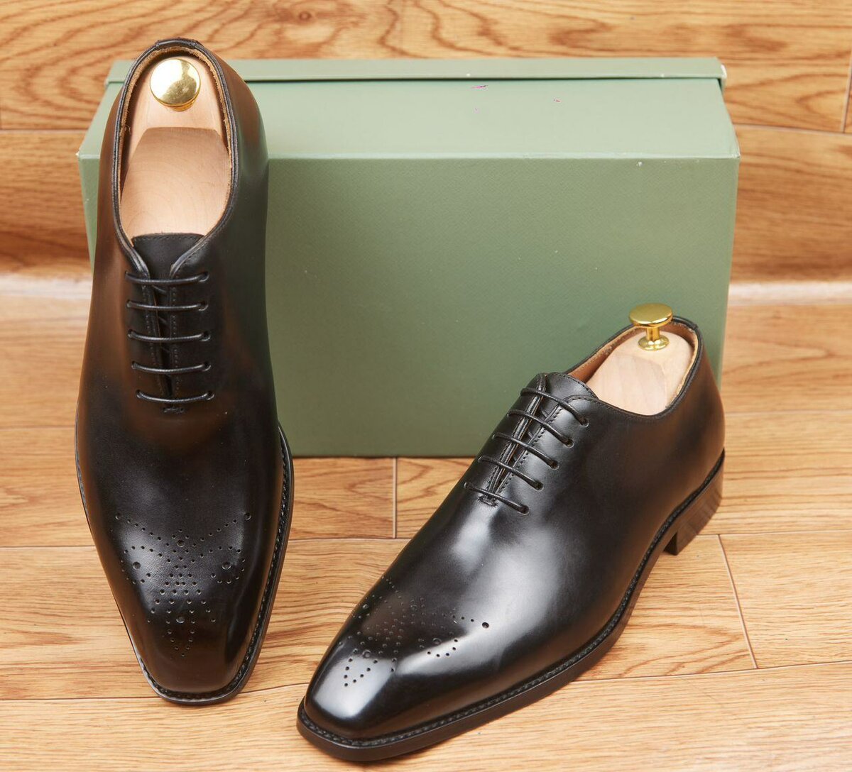 Chaussures habillées en cuir homme