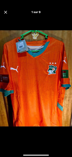 Maillot de football Côte d'Ivoire