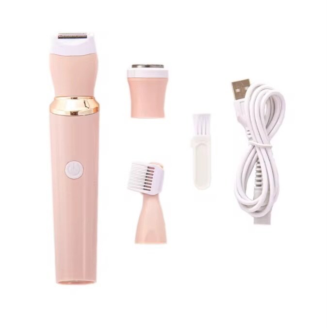 Épilateur Électrique 4-en-1 USB