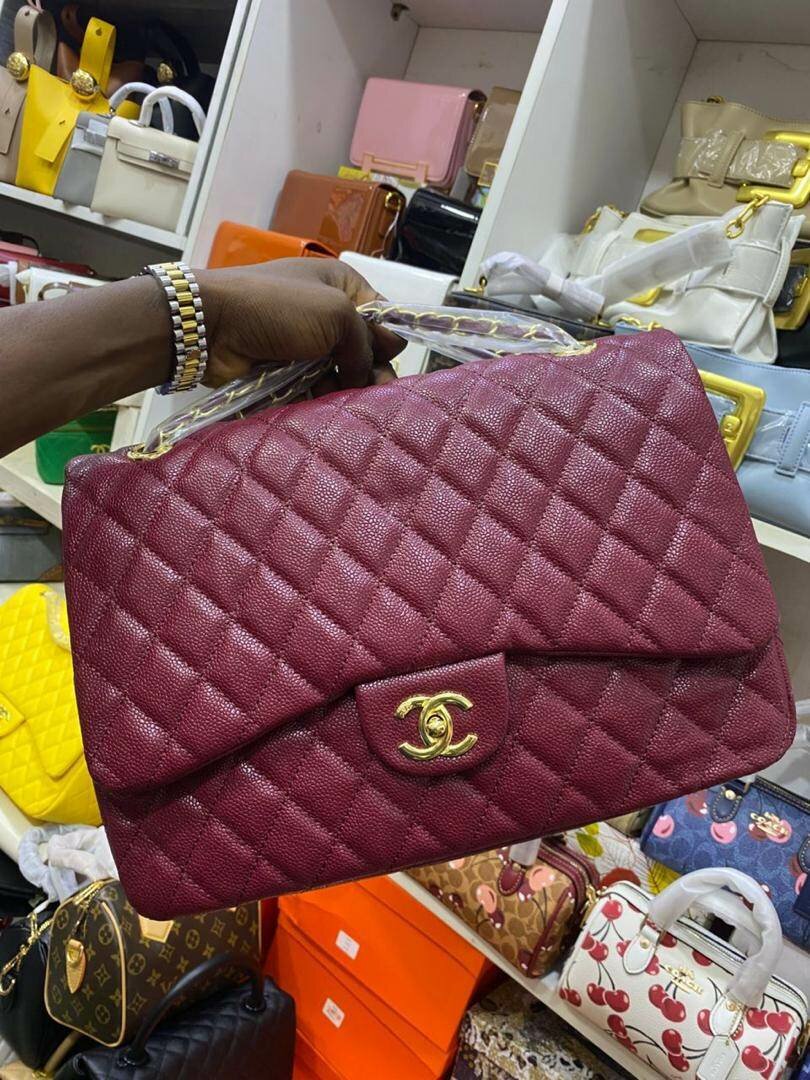 Sac à main matelassé luxe