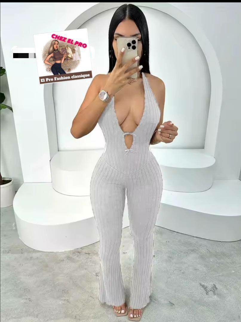 Combinaison moulante élégante