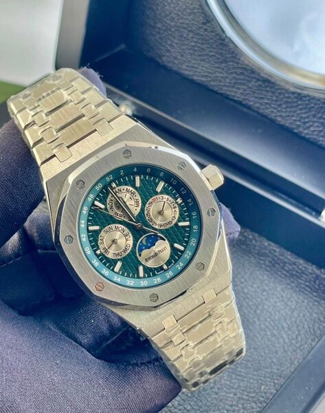 Montre de luxe élégante automatique