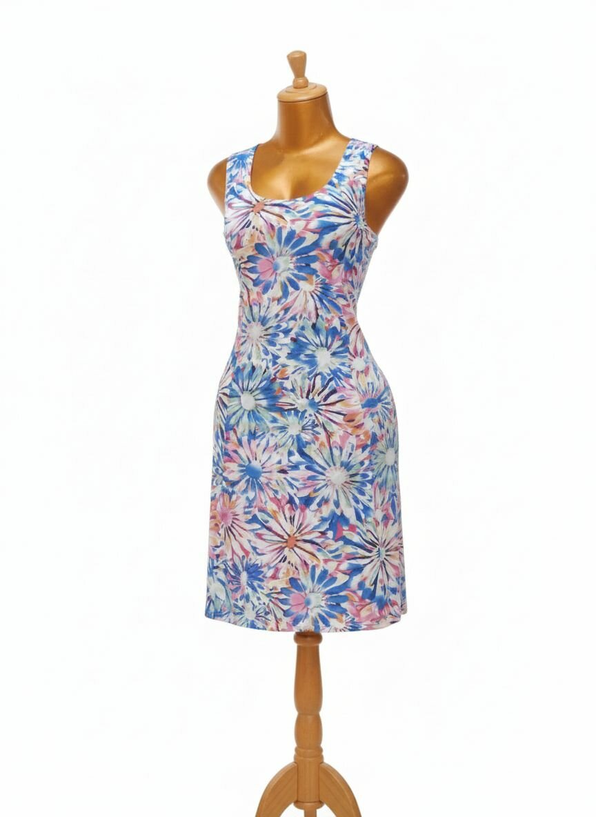 Robe Fleurie d'Été Élégante