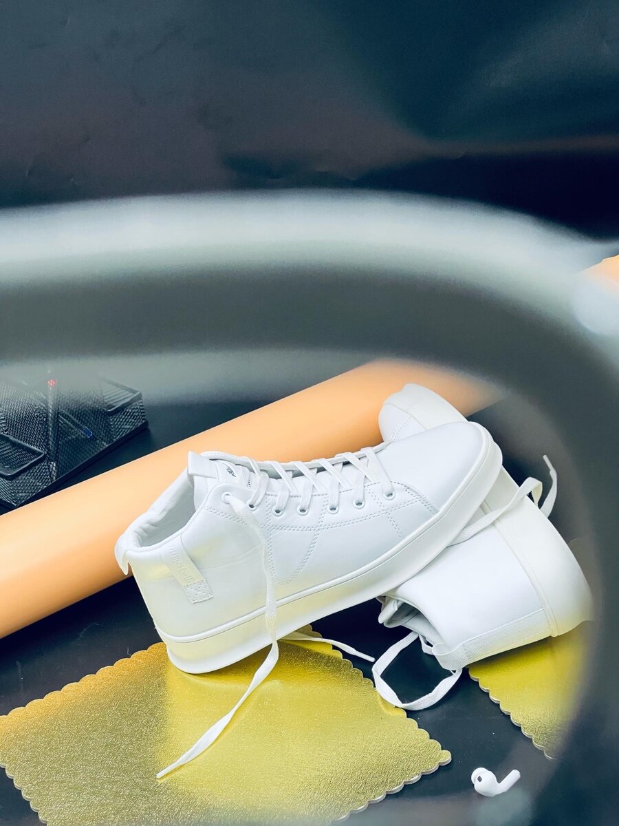 TIMBERLAND ALL WHITE