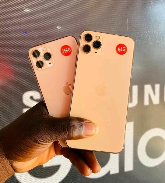 iPhone 11 Pro Max 64/256 Go