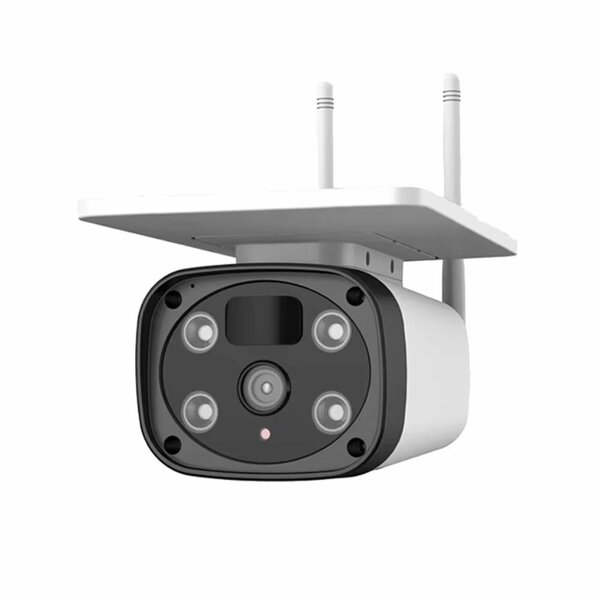 Caméra de surveillance solaire