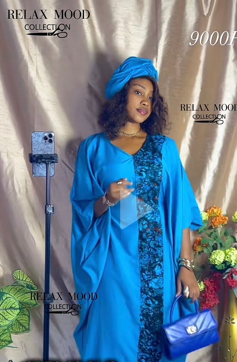 Robe caftan élégante