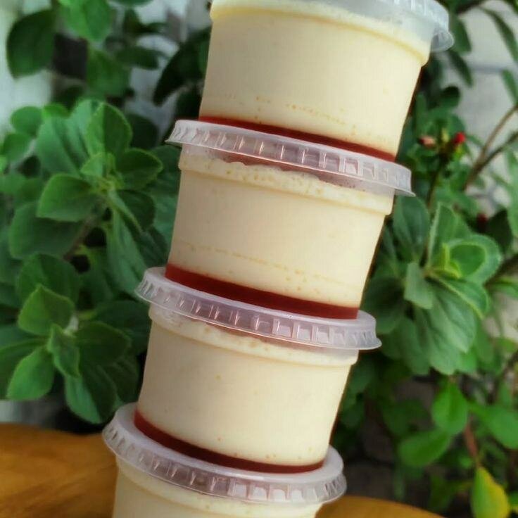 Pots de Flan Caramel