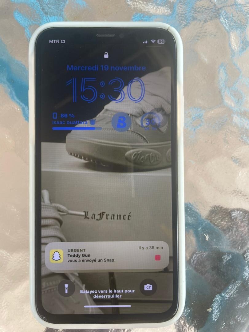 iPhone X 256 Go débloqué