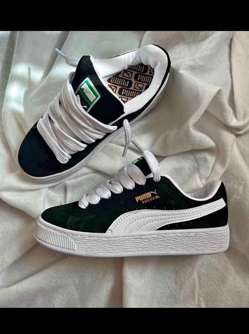 Baskets Puma Suede Noires