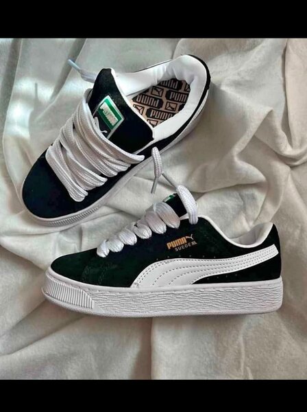 Baskets Puma Suede Noires