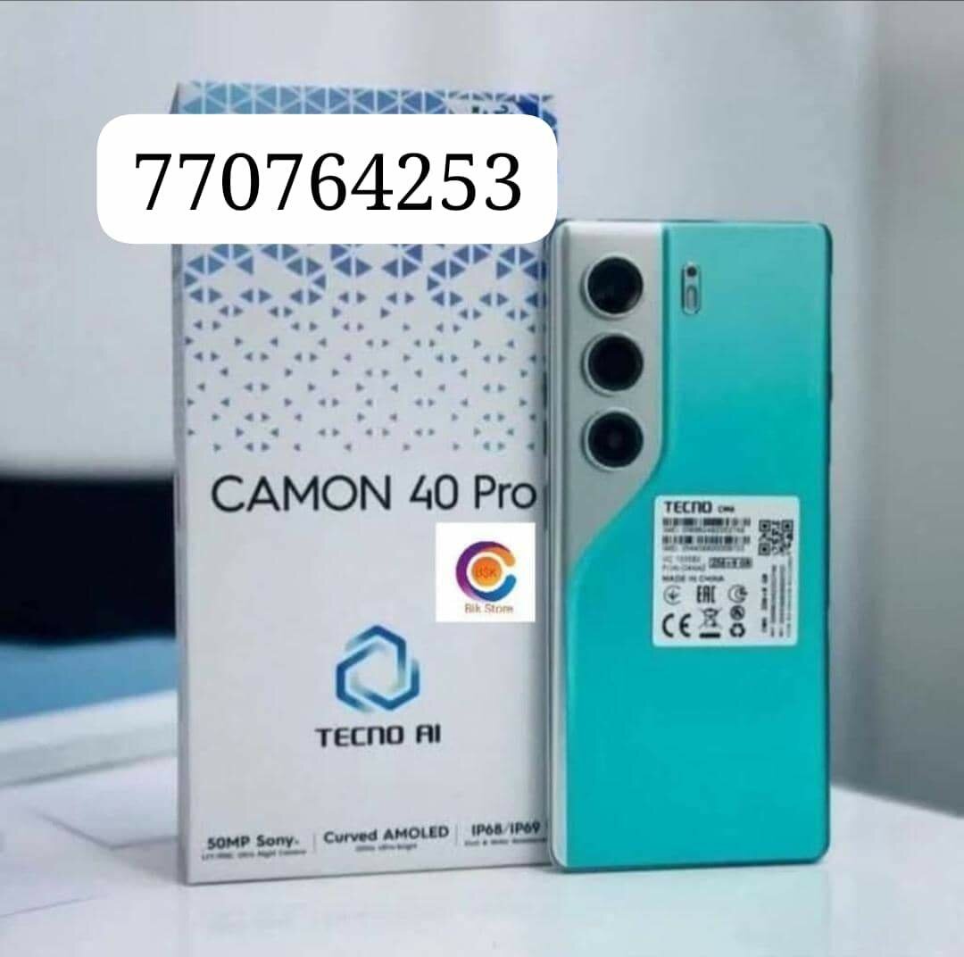 Tecno Camon 40 Pro 5G