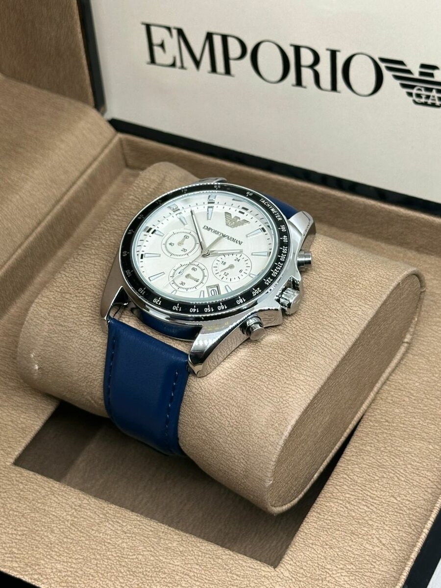 Montre Chronographe Homme Élégante