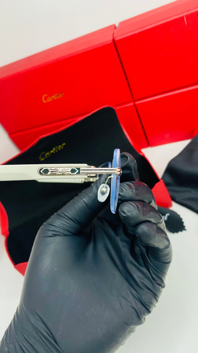 Lunettes Cartier Édition Limité