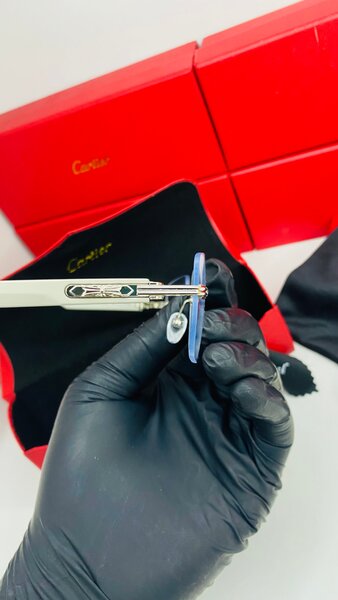 Lunettes Cartier Édition Limité