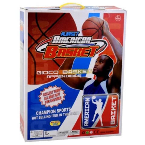 PANIER DE BASKET MOBILE SUR PIED 168 CM.