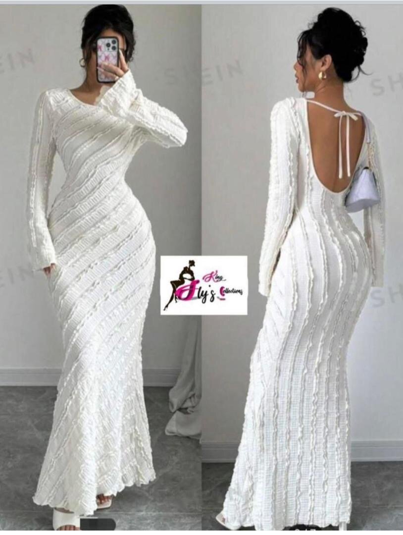 Ensemble rayé rouge confortable