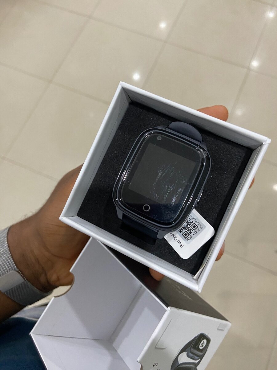 Montre Connectée Senior AG