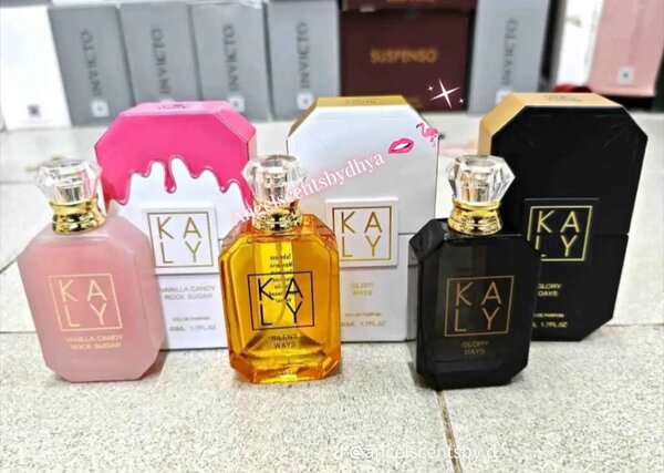 Parfum Kaly Vanilla Candy