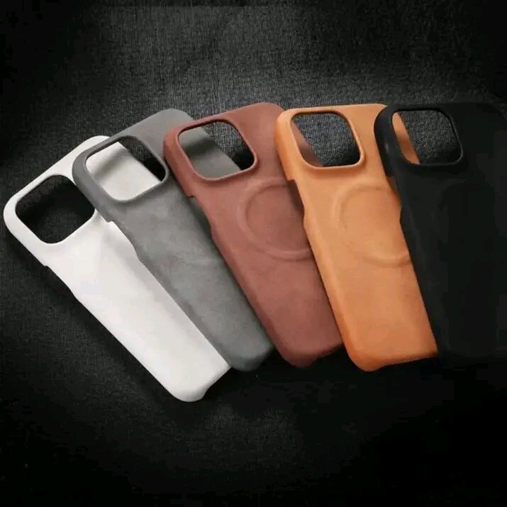 Coque en cuir pour iPhone
