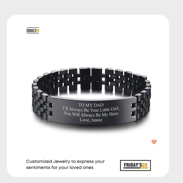 Solid Bracelet ( Big)