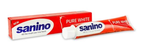 Dentifrice Sanino Pure White