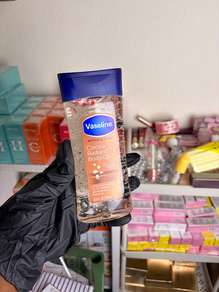 Vaseline Huile Corporelle